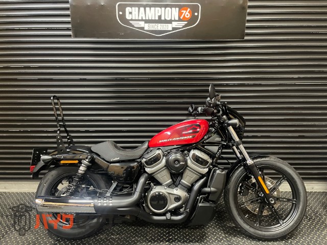 RH975 ナイトスター　ジキル＆ハイドマフラー　ＣＯＲＢＩＮ製シート　シーシーバー　ＵＳＢ