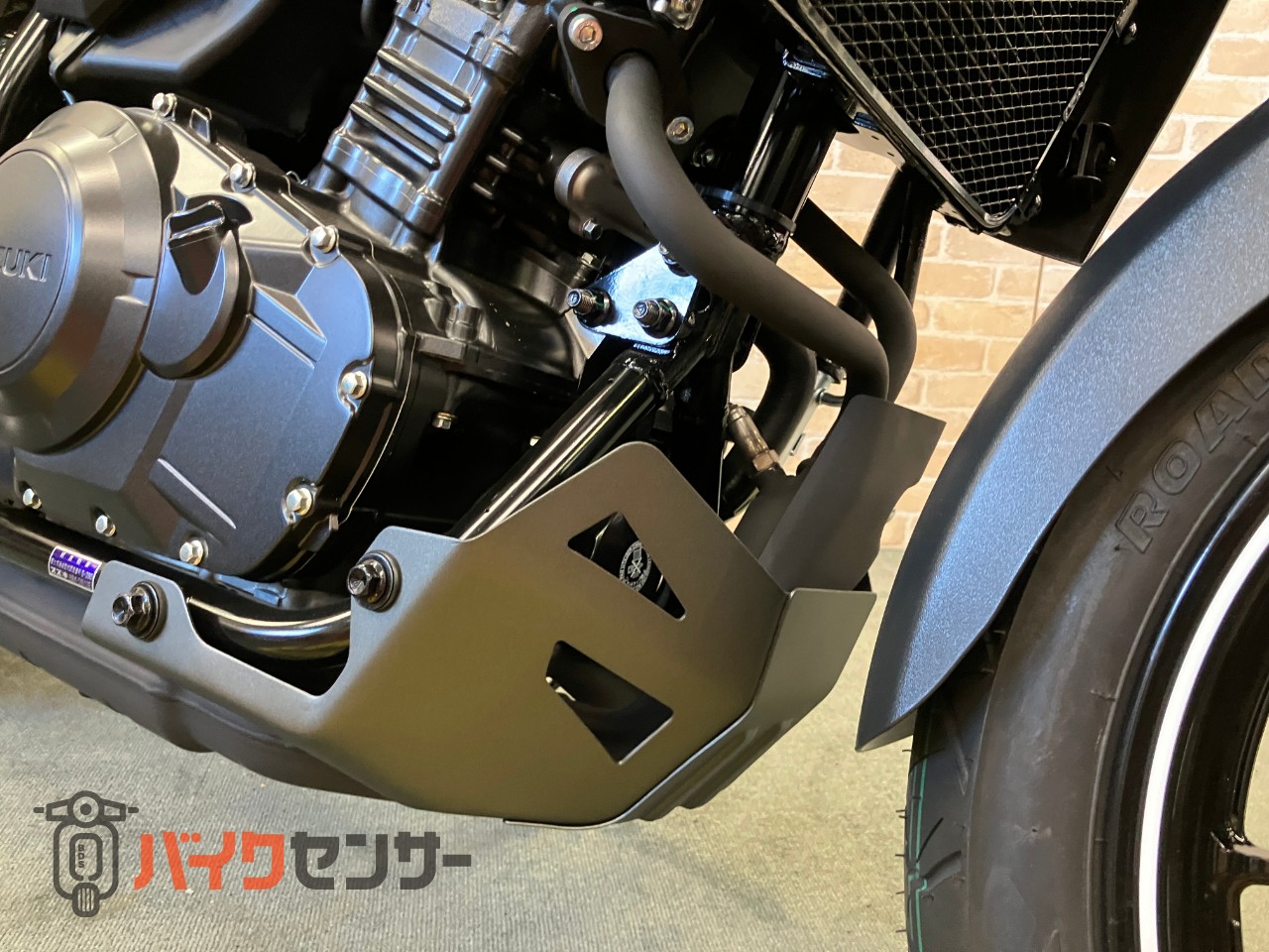 スズキ　Ｖ－ストローム２５０　Ｍ４モデル　ソリッドダスリンクールイエロー　水冷２気筒エンジン　リヤキャリア　ＤＣ電源　ナックルカバー_36