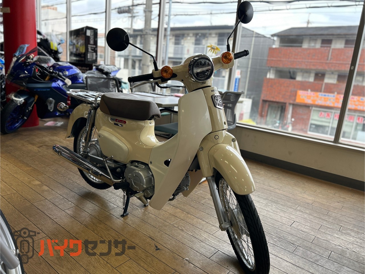 ホンダ スーパーカブ50 AA09 FIインジェクション B610033| BDSバイク