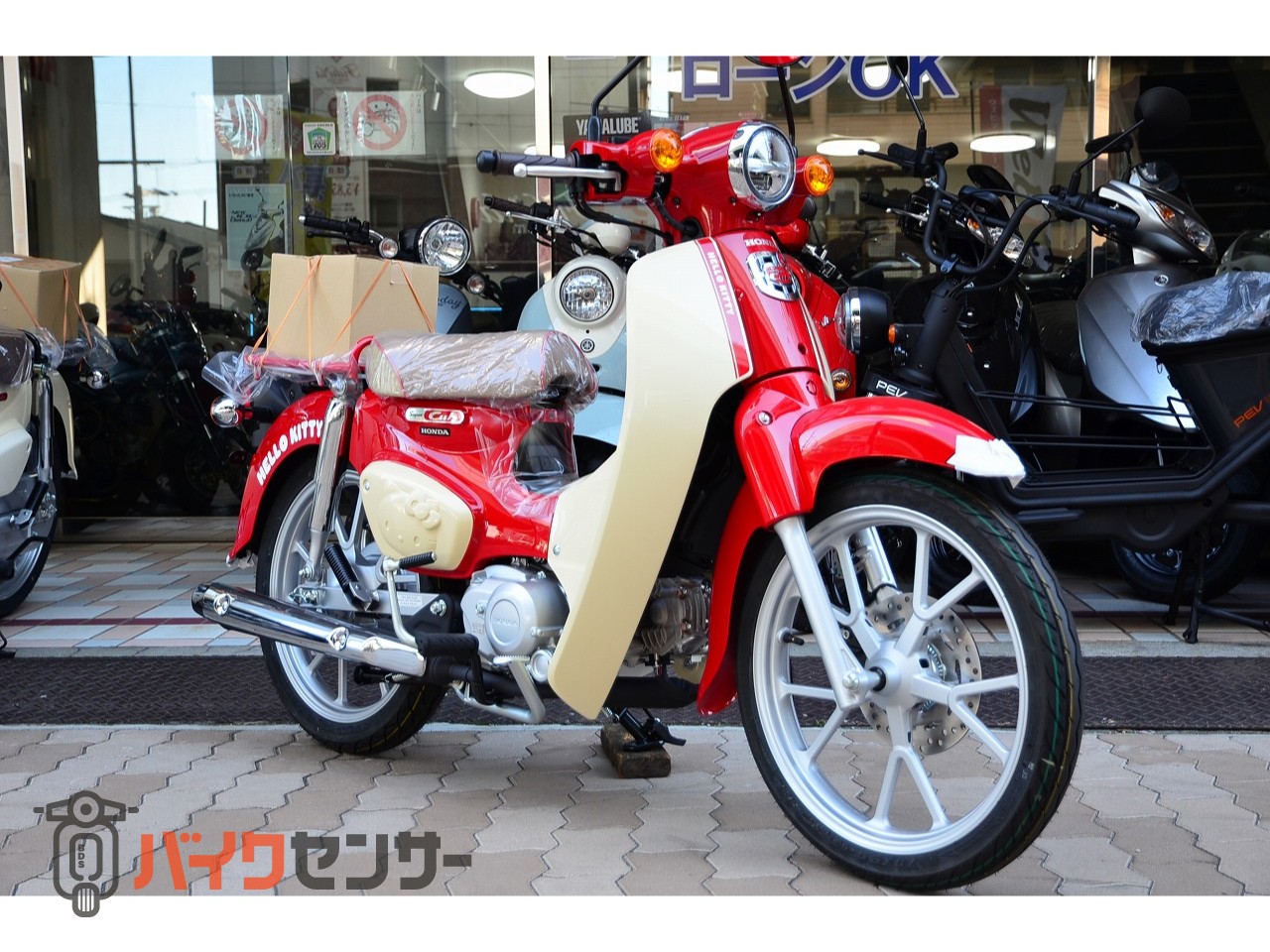 ホンダ スーパーカブ110 HELLO KITTY ハローキティ B610113| BDSバイク