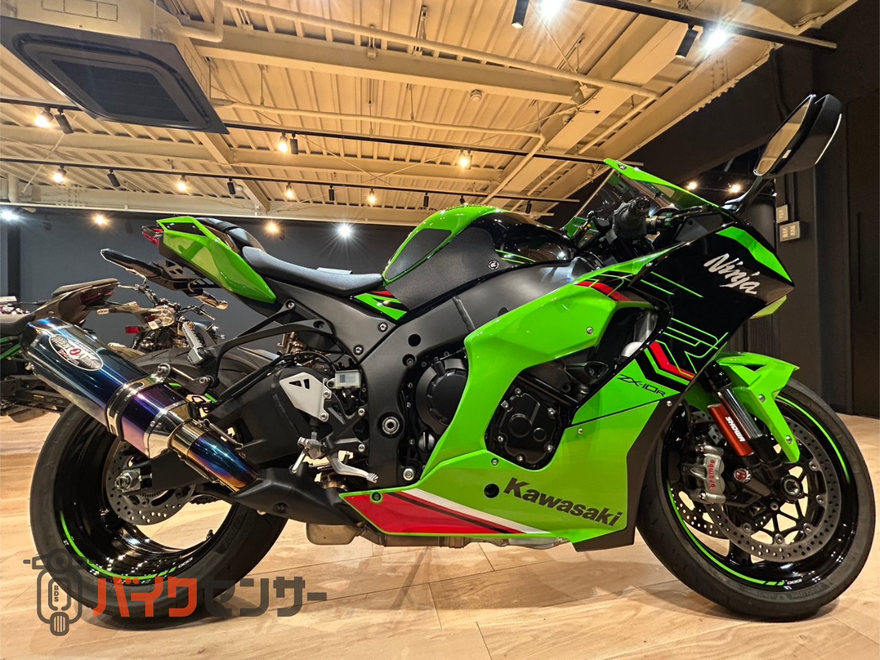 カワサキ Ninja ZX-10R KRT エディション 走行距離7,999km BEET S/O