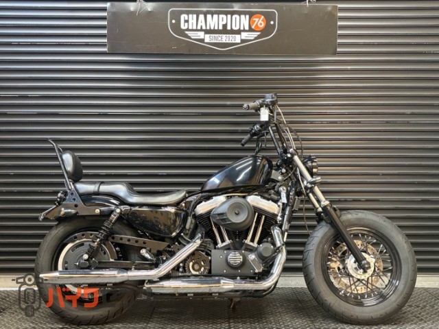 XL1200X フォーティエイト Ｓ＆Ｓエアクリ　ワールドウォークリアサス　シーシーバー　フェンダーレス　前後社外ウィンカー