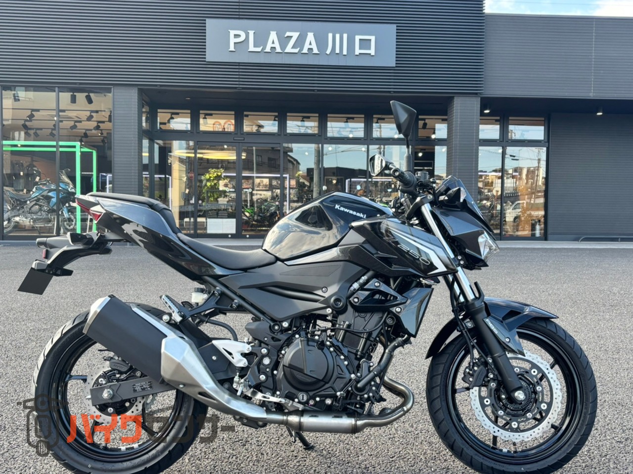 カワサキ Z250 2026年モデル カワサキプラザ3年保証 B610596| BDS