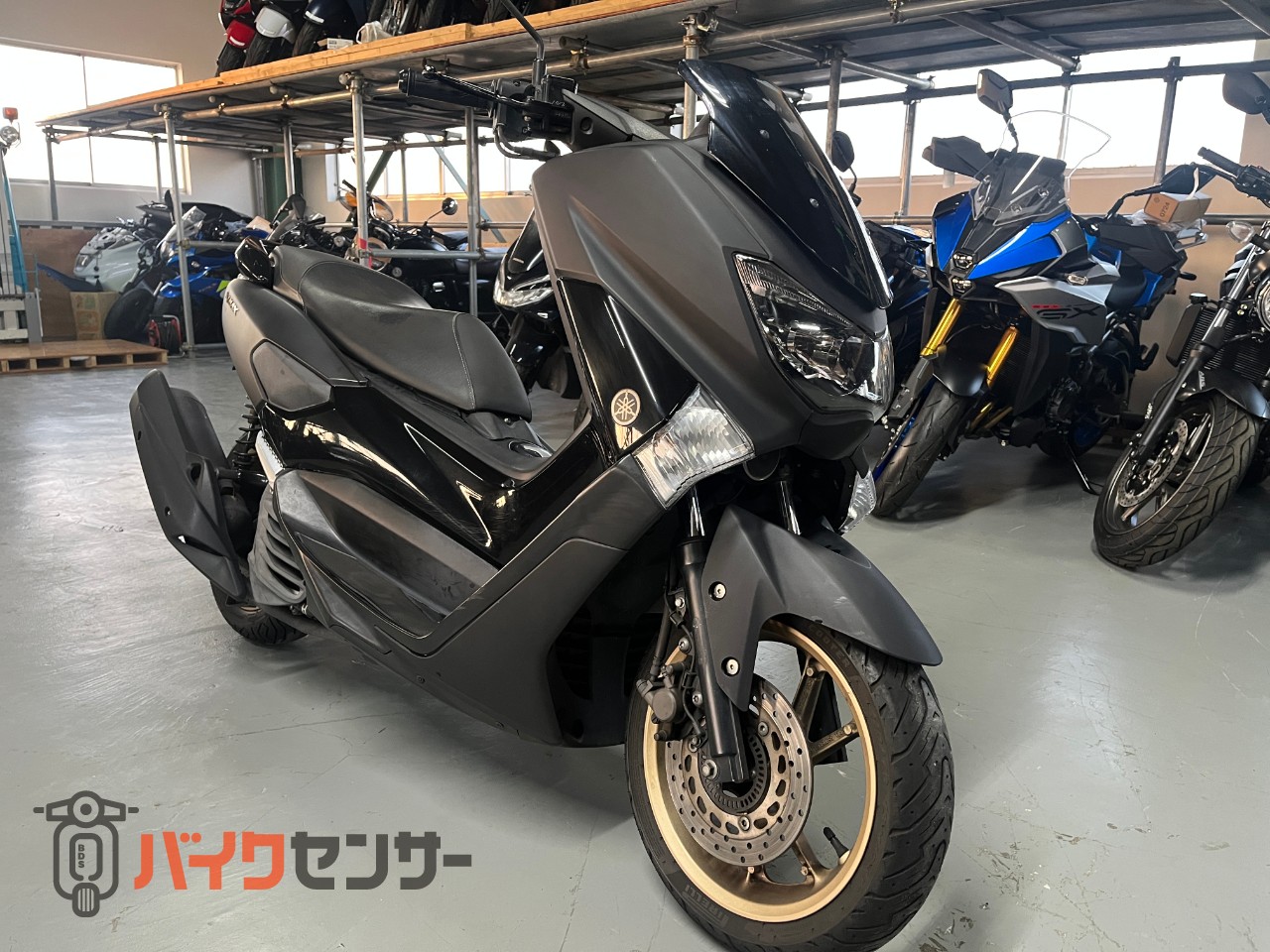 ヤマハ NMAX155 通勤通学に最適!高速道路もOK! B610860| BDSバイク ヤマハ NMAX155 通勤通学に最適!高速道路もOK! B610860| BDSバイク