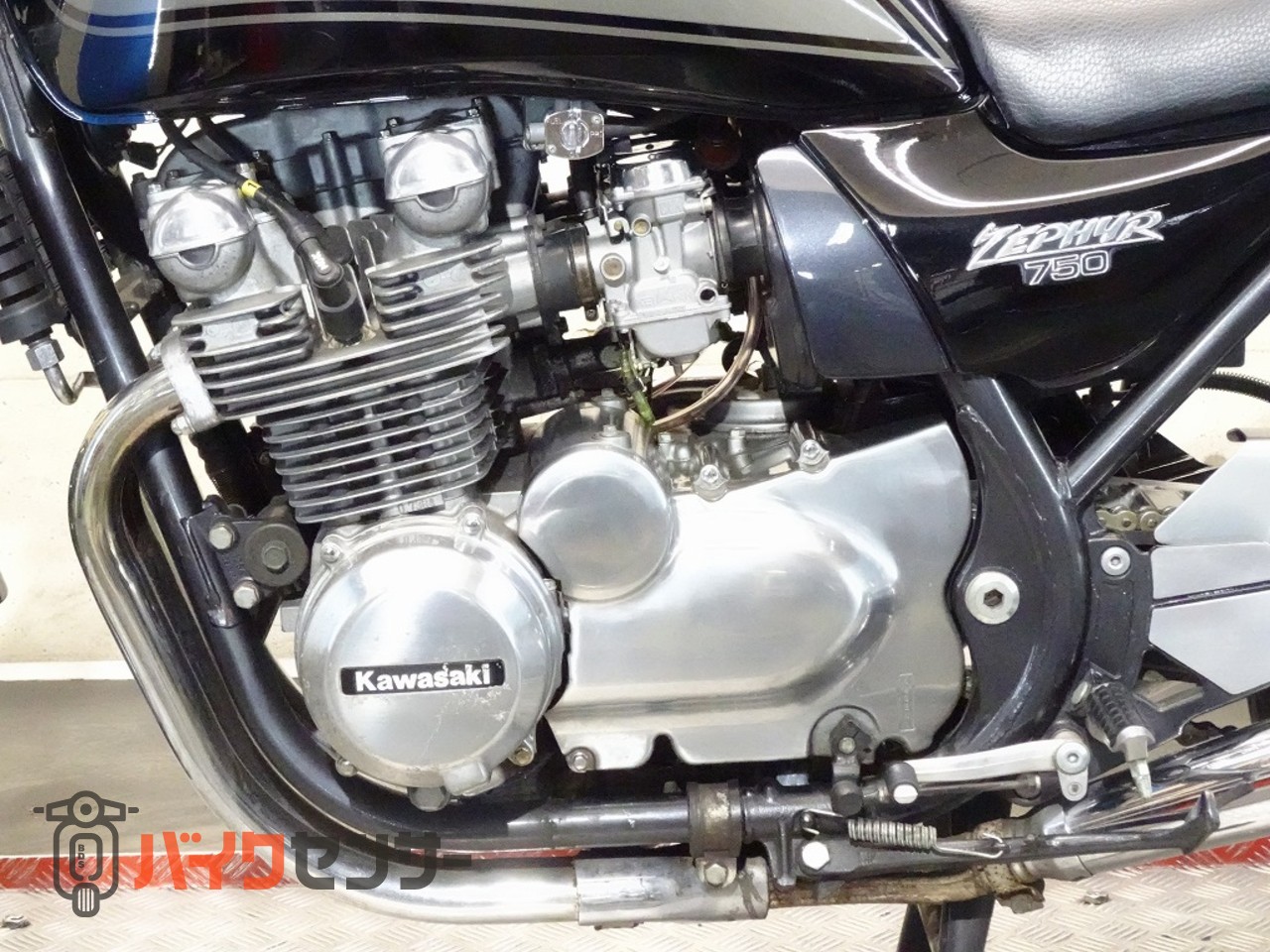 カワサキ ZEPHYR750RS 1996年モデル ZR750－D1 逆車