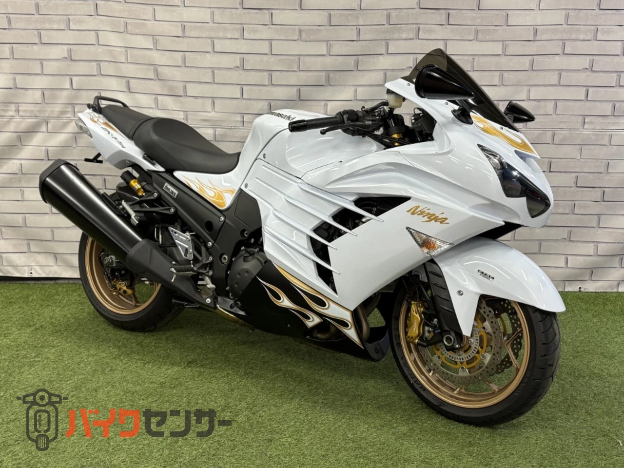 カワサキ ZX-14R ABS B610919| BDSバイクセンサー
