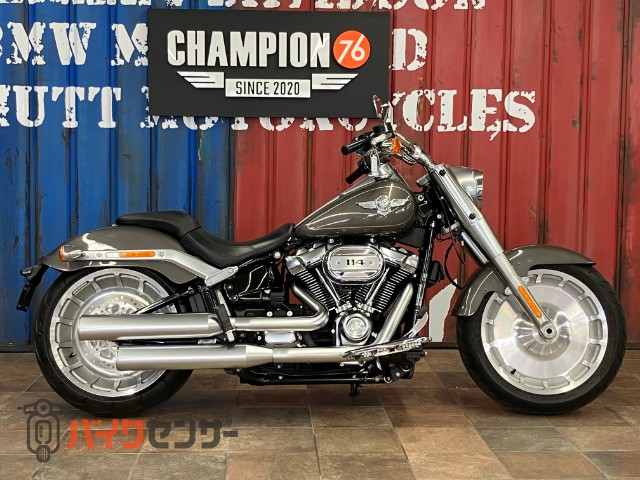 FLFBS ソフテイルファットボーイ114