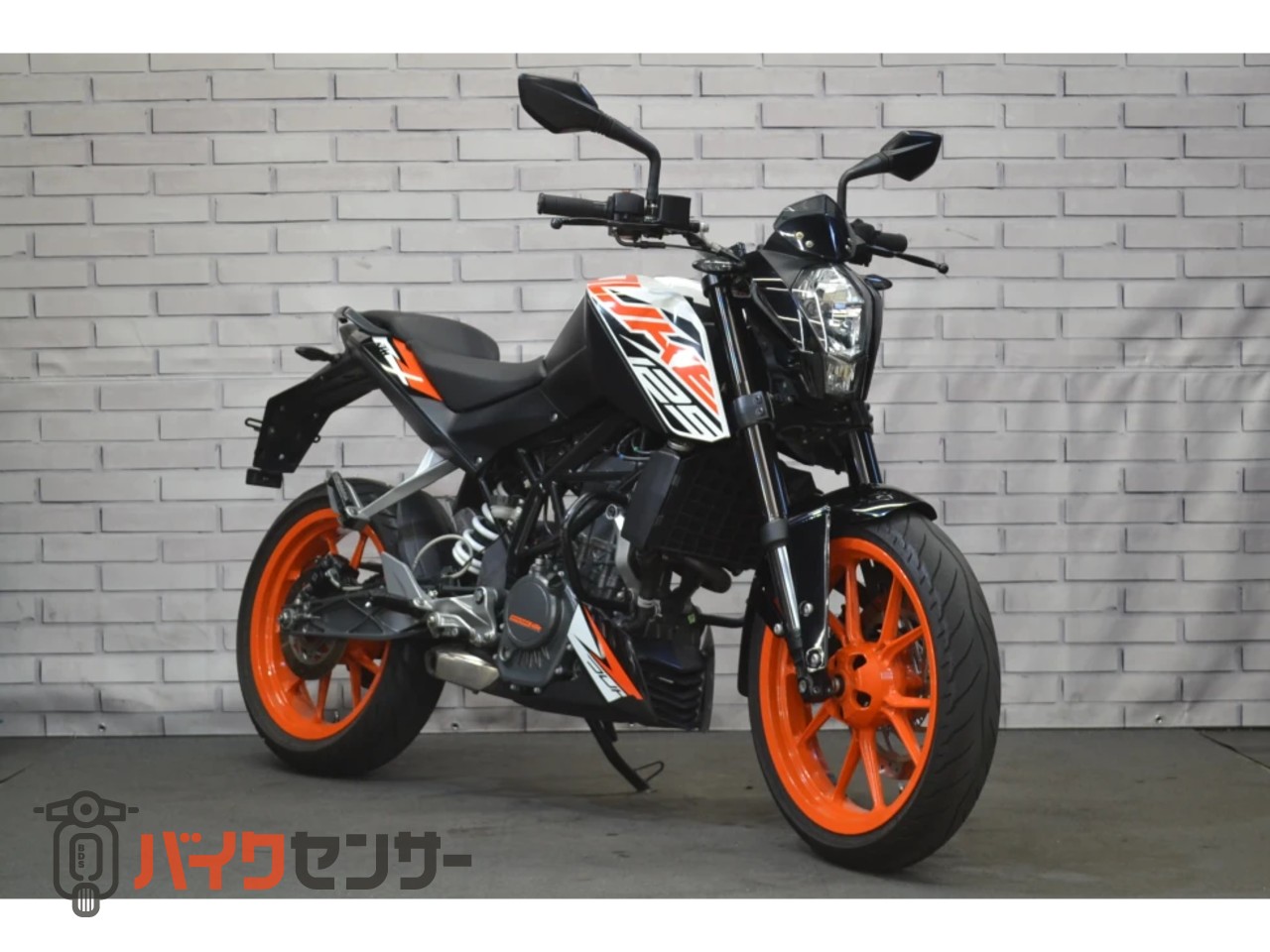 KTM DUKE125 B611260| BDSバイクセンサー