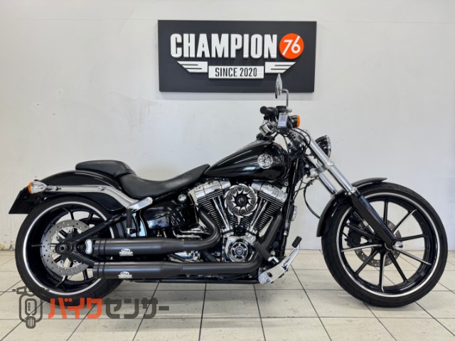 FXSB ブレイクアウト ジキル＆ハイドマフラー　エアクリーナー　サイドバック　ＡＢＳ　セキュリティサイレン