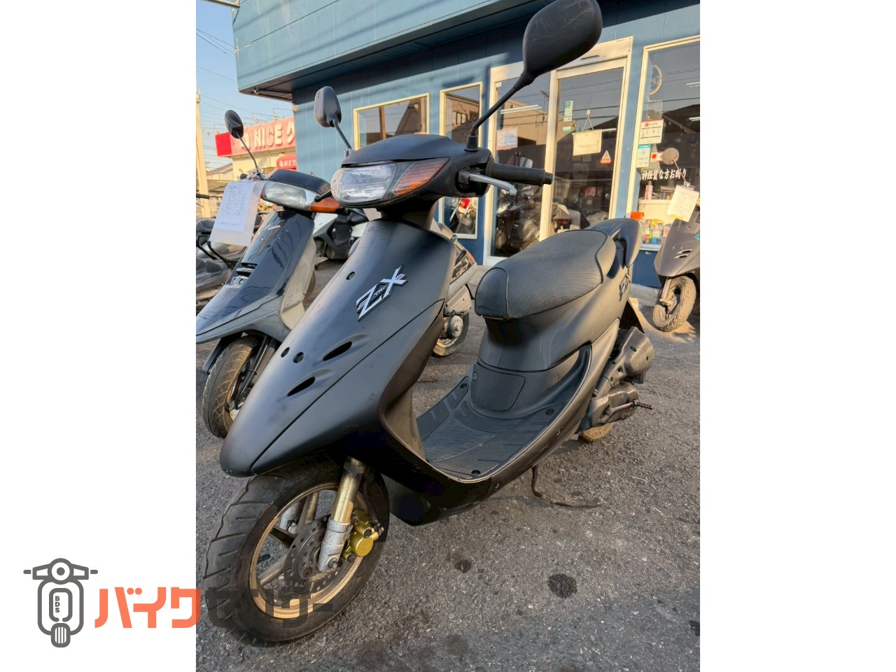 ホンダ ライブDIO ZX B611372| BDSバイクセンサー