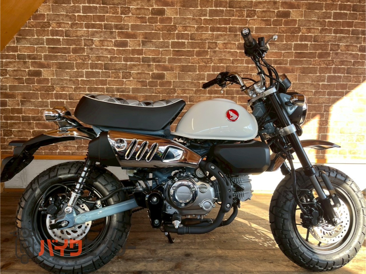 ホンダ モンキー125 チェック柄シート B611533| BDSバイクセンサー