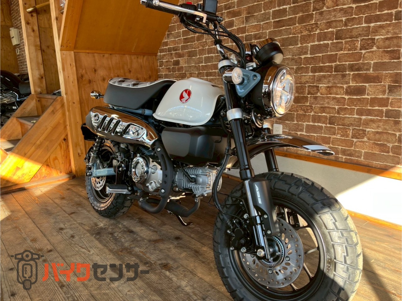 ホンダ モンキー125 チェック柄シート B611533| BDSバイクセンサー