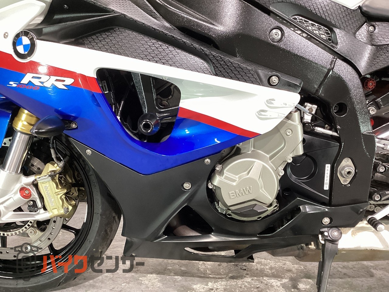 使用1回☆美品 BMW純正オプション S1000RR (2019-2021) リアシート