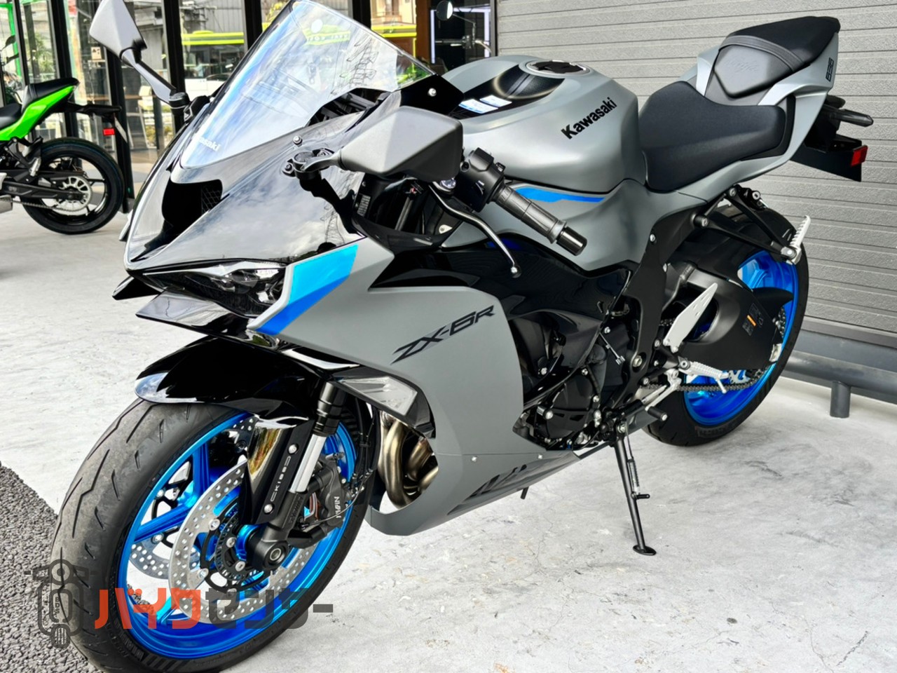専門ページ⑥ カワサキ Ninja ZX-6R 2026年モデル 新車3年保証 メタリックマット