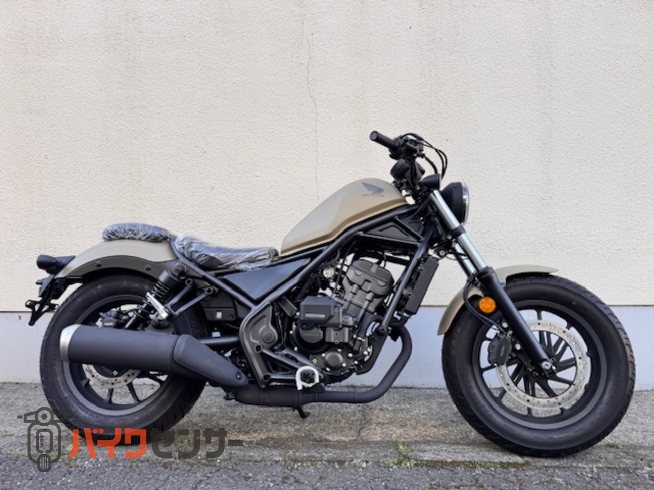 ホンダ レブル250 E-Clutch B611630| BDSバイクセンサー