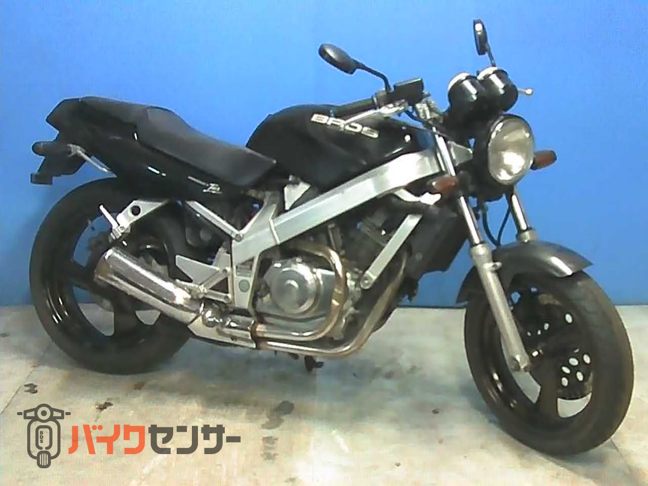 HONDA ブロス650-1 黒 格安提供車 半額配送キャンペーン クランキング確認済み 期間限定 現状渡し諸経費￥0- 横浜 P-Yard ホンダ ブロス400-1 安価提供車 B611901| BDSバイクセンサー