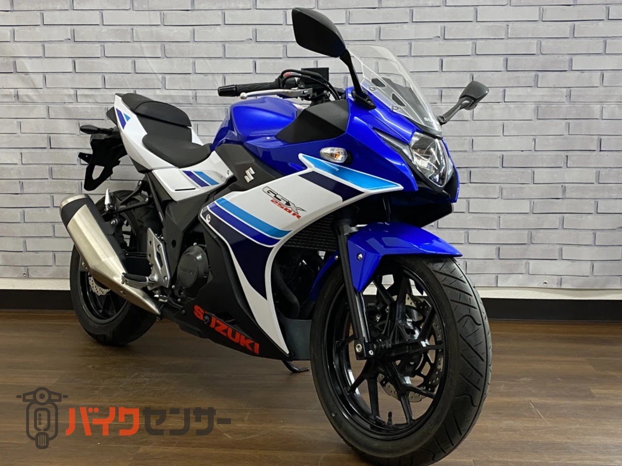 スズキ GSX250R ABS B612089| BDSバイクセンサー