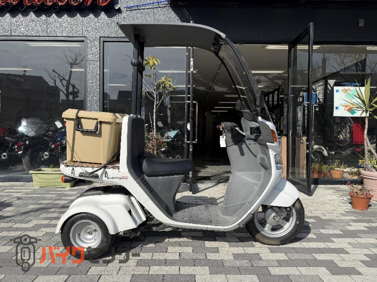 ホンダ ジャイロキャノピー4st B612368| BDSバイクセンサー