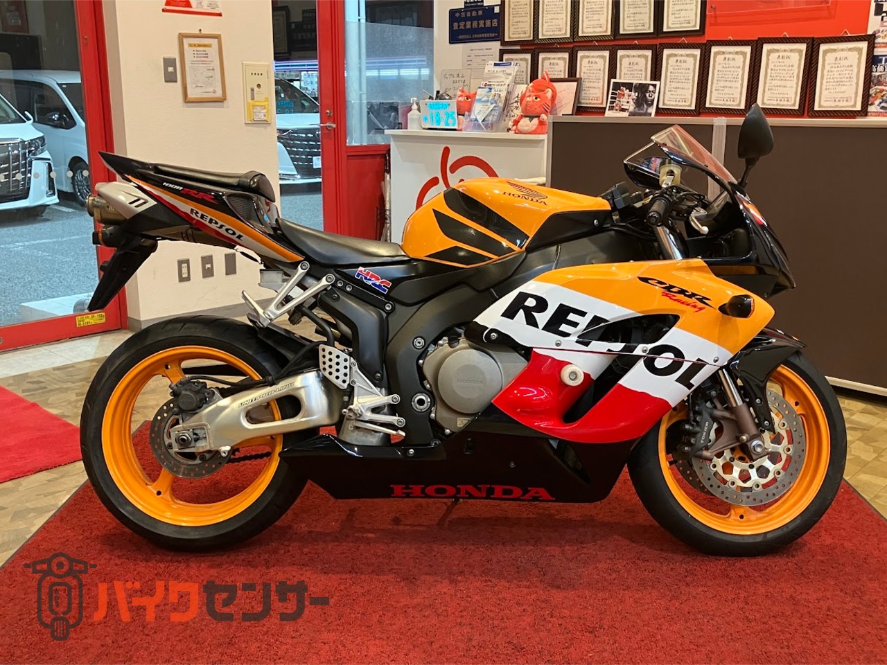 ホンダ 【動画あり】CBR1000RR Special ED レプソル MORIWAKI