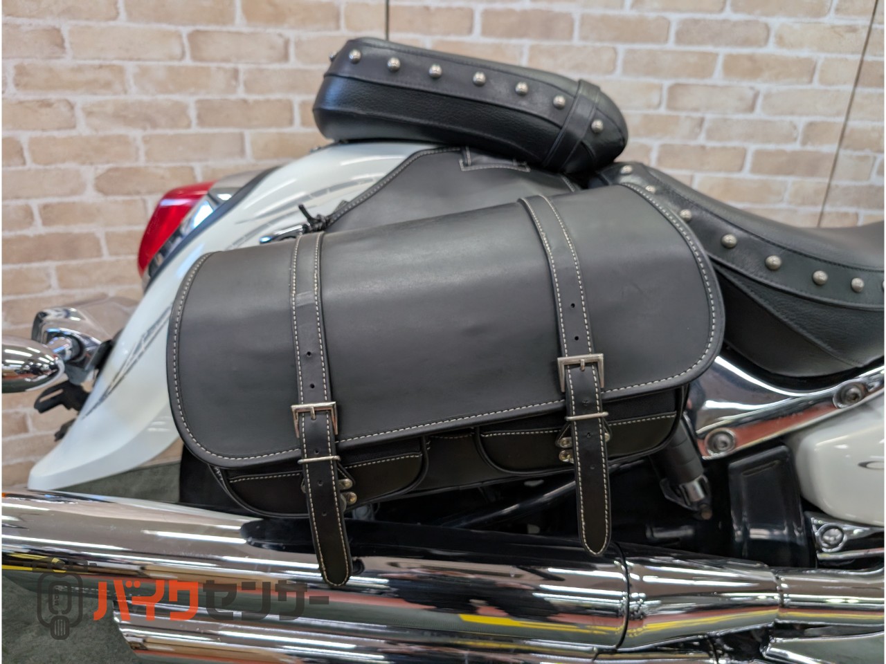 イントルーダー400クラシック　サイドバック　インジェクション_8