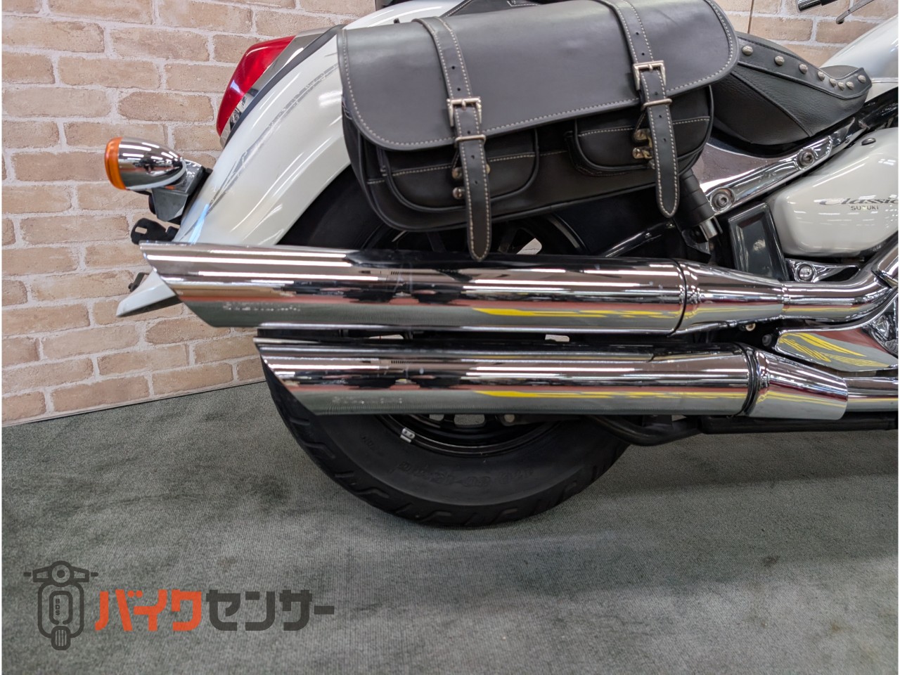 イントルーダー400クラシック　サイドバック　インジェクション_9