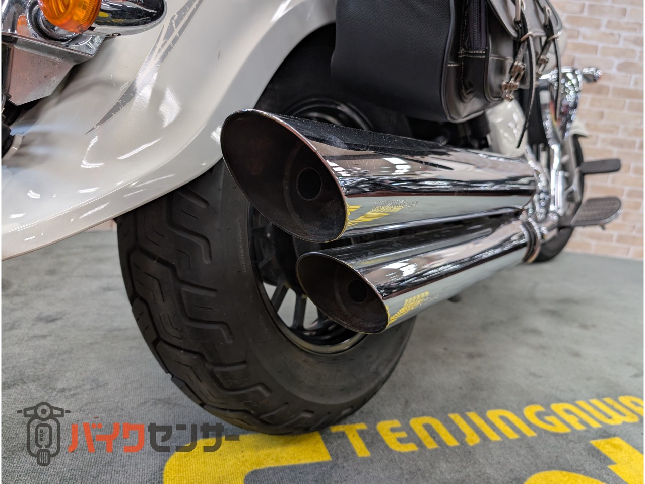 イントルーダー400クラシック　サイドバック　インジェクション_13