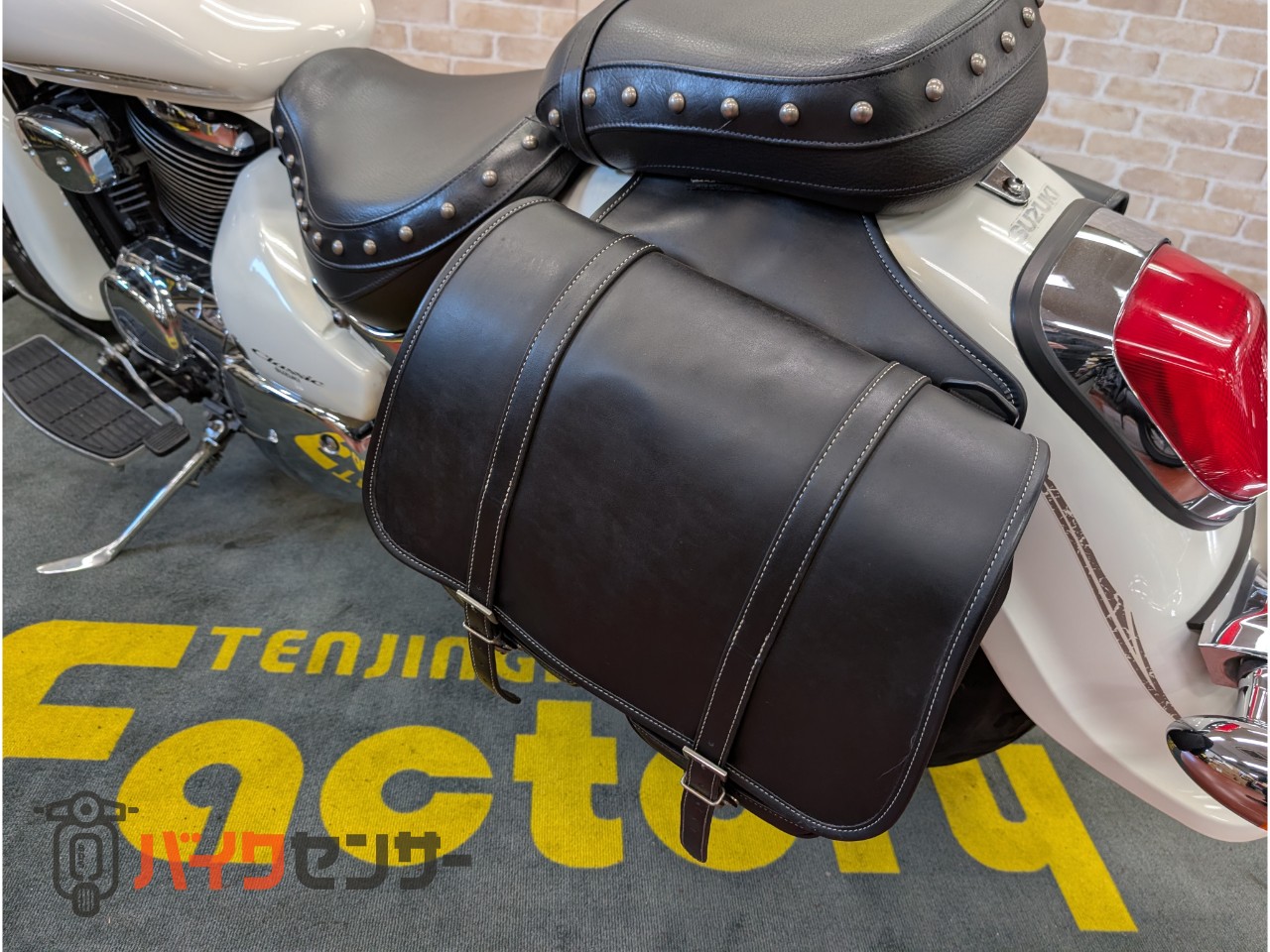 イントルーダー400クラシック　サイドバック　インジェクション_15