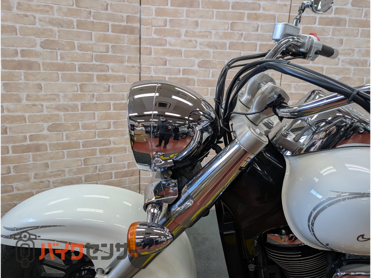 イントルーダー400クラシック　サイドバック　インジェクション_21