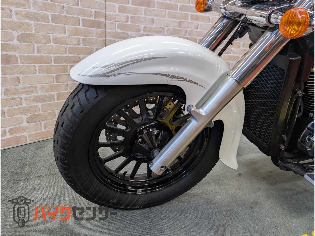 イントルーダー400クラシック　サイドバック　インジェクション_22