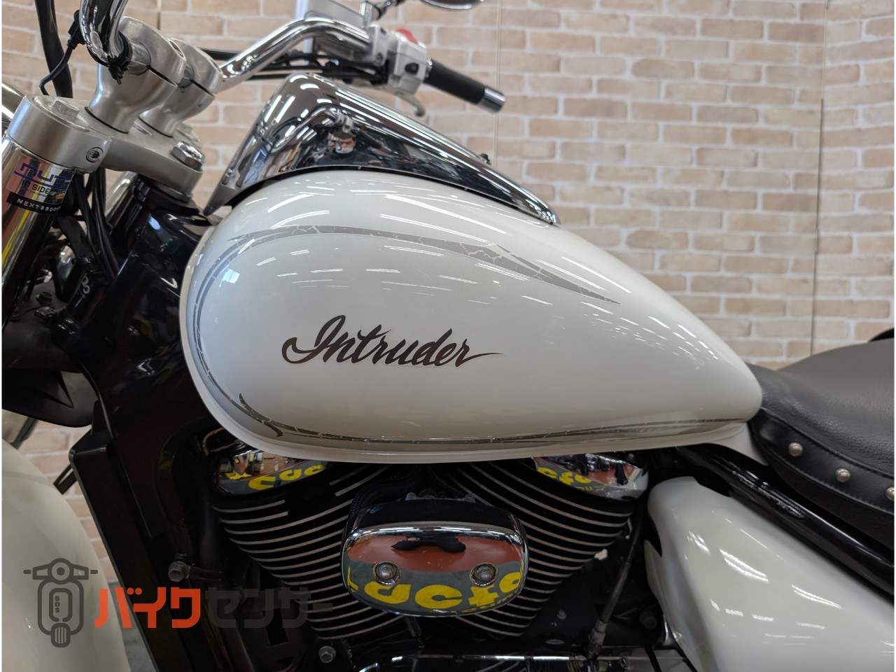 イントルーダー400クラシック　サイドバック　インジェクション_23