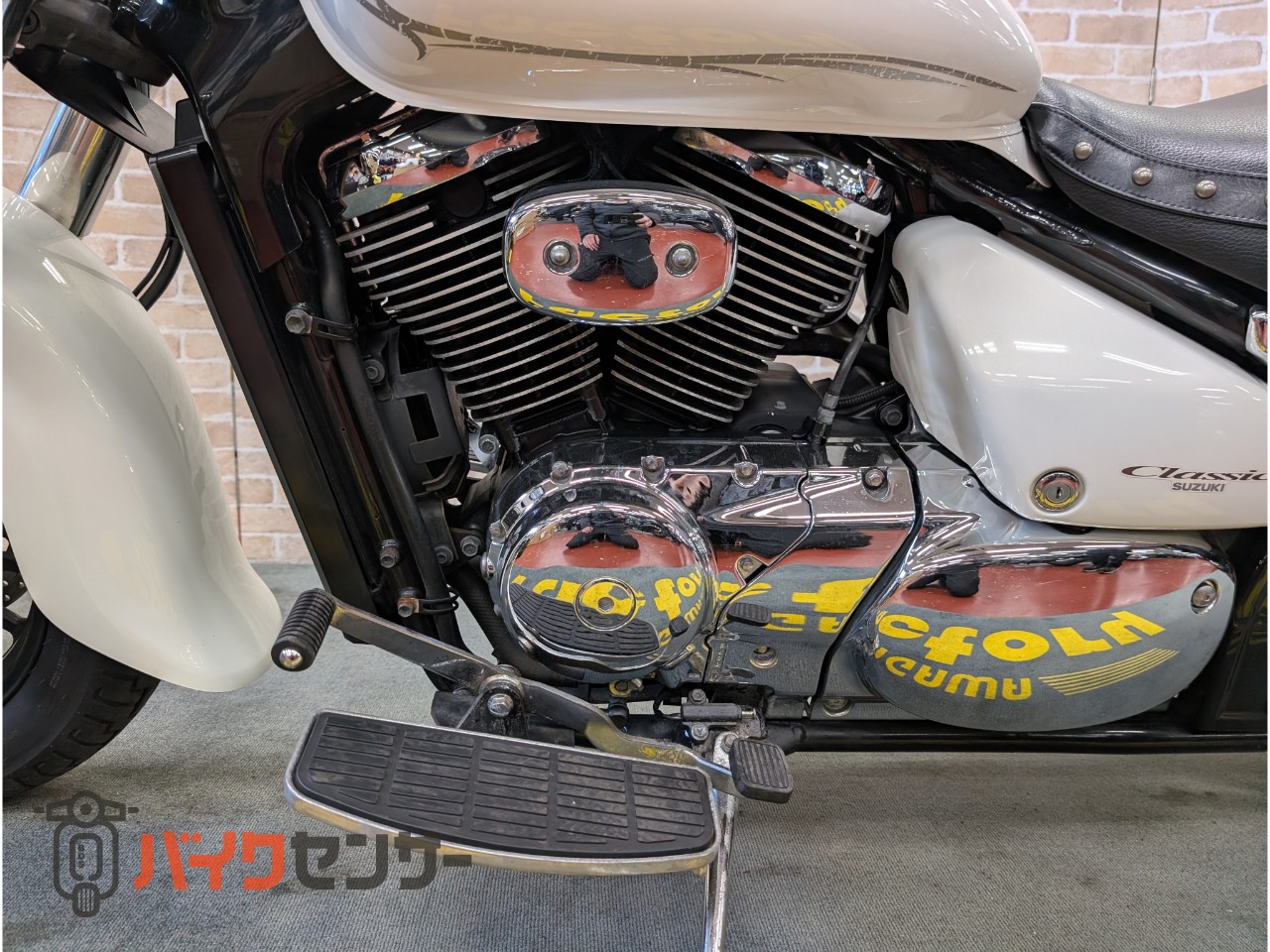 イントルーダー400クラシック　サイドバック　インジェクション_24