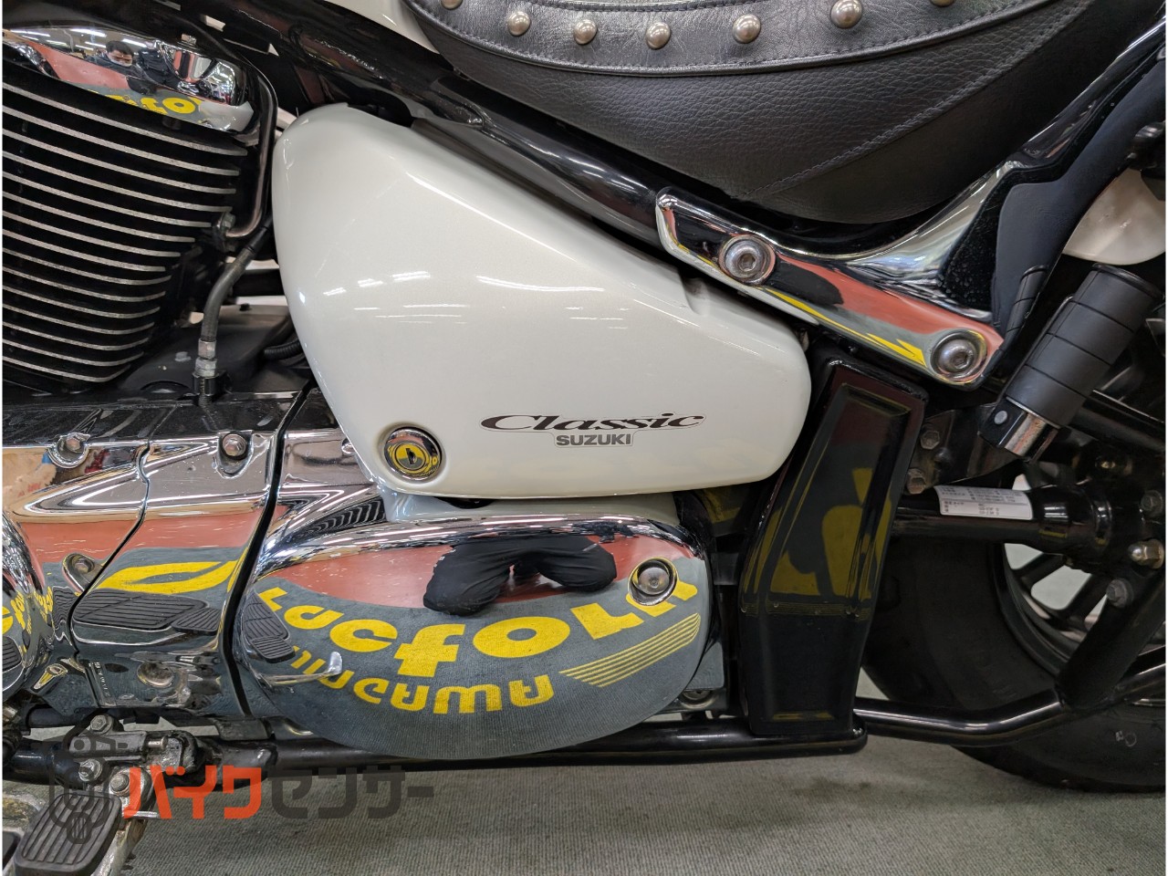 イントルーダー400クラシック　サイドバック　インジェクション_28