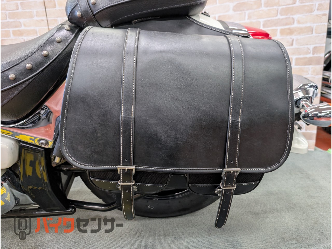 イントルーダー400クラシック　サイドバック　インジェクション_29