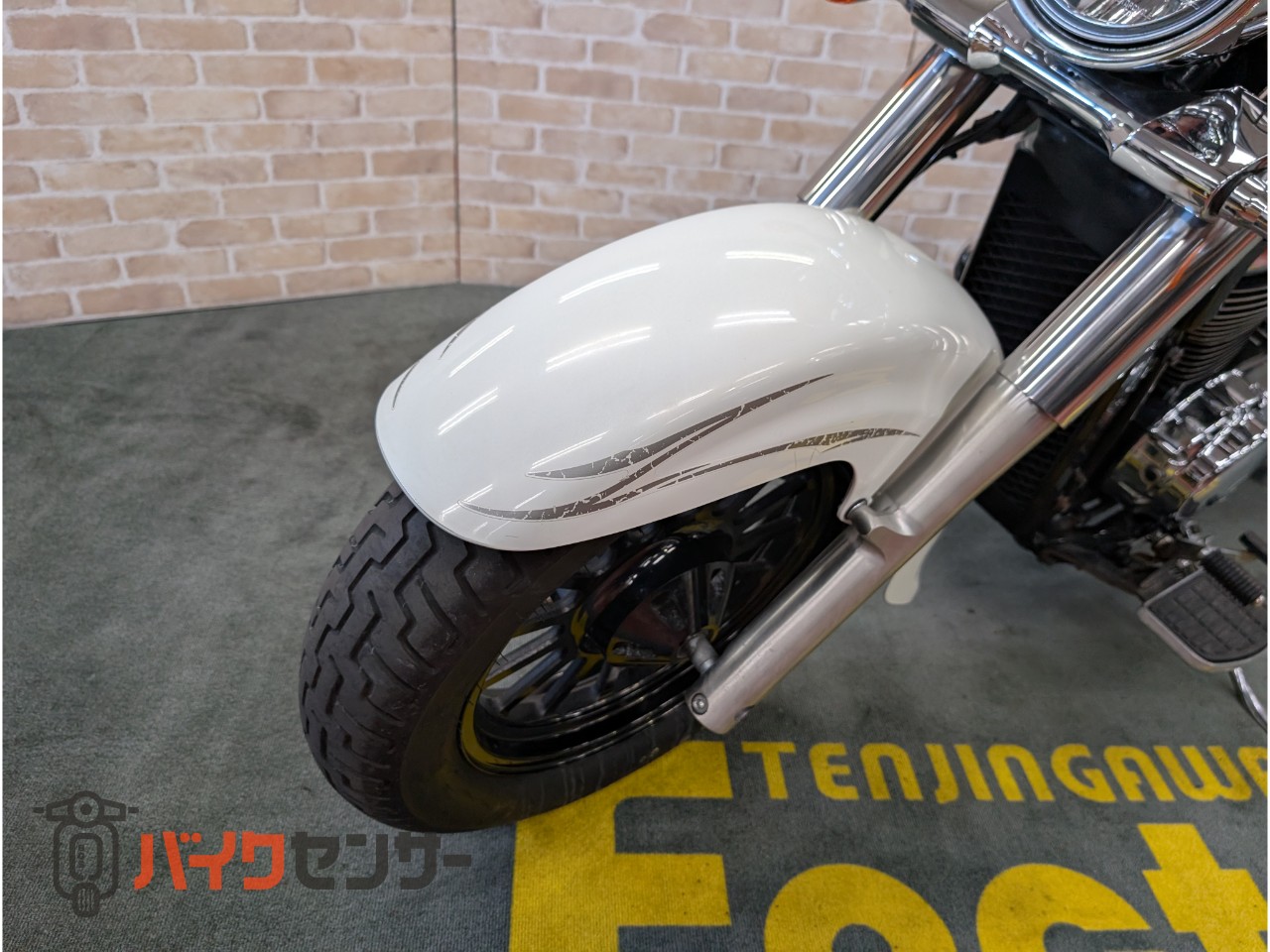 イントルーダー400クラシック　サイドバック　インジェクション_33