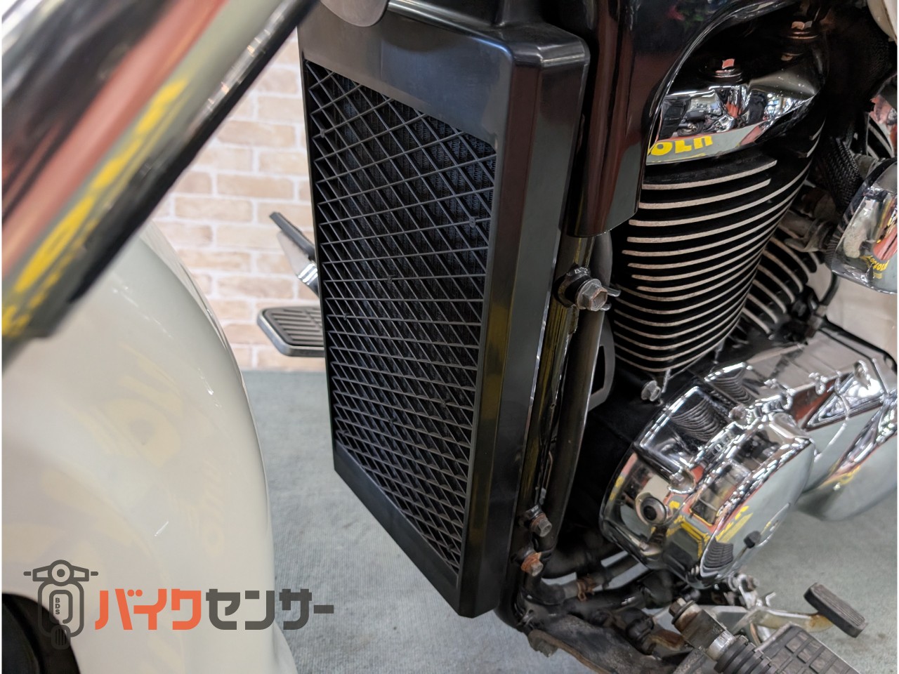 イントルーダー400クラシック　サイドバック　インジェクション_34