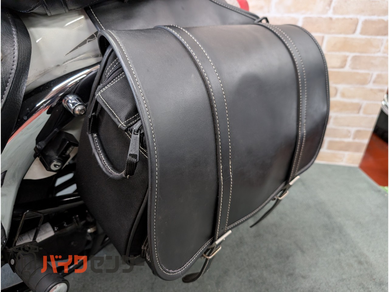 イントルーダー400クラシック　サイドバック　インジェクション_38