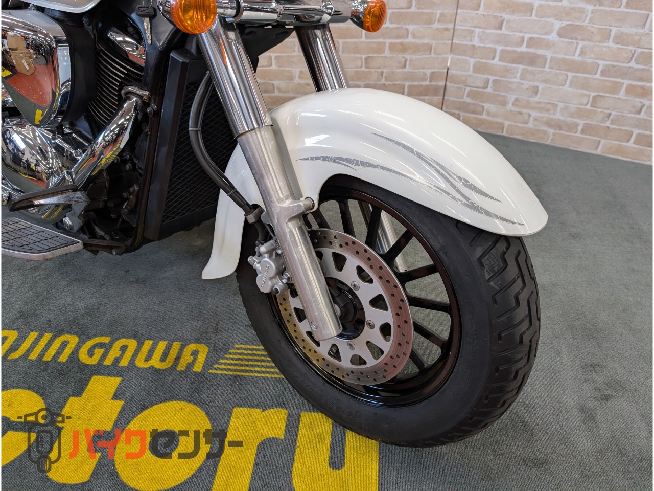 イントルーダー400クラシック　サイドバック　インジェクション_40