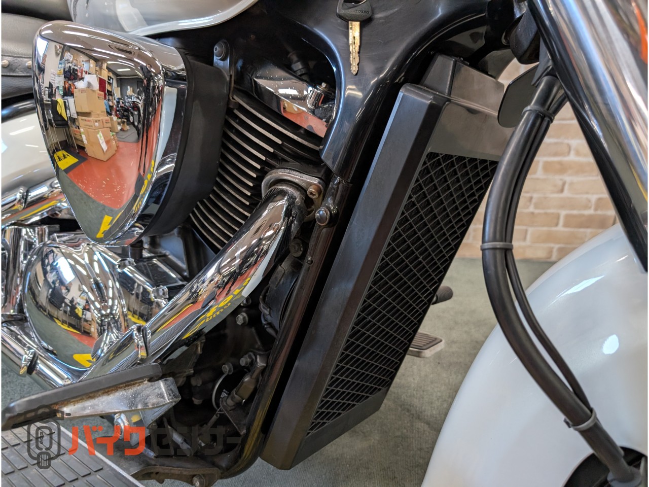 イントルーダー400クラシック　サイドバック　インジェクション_41