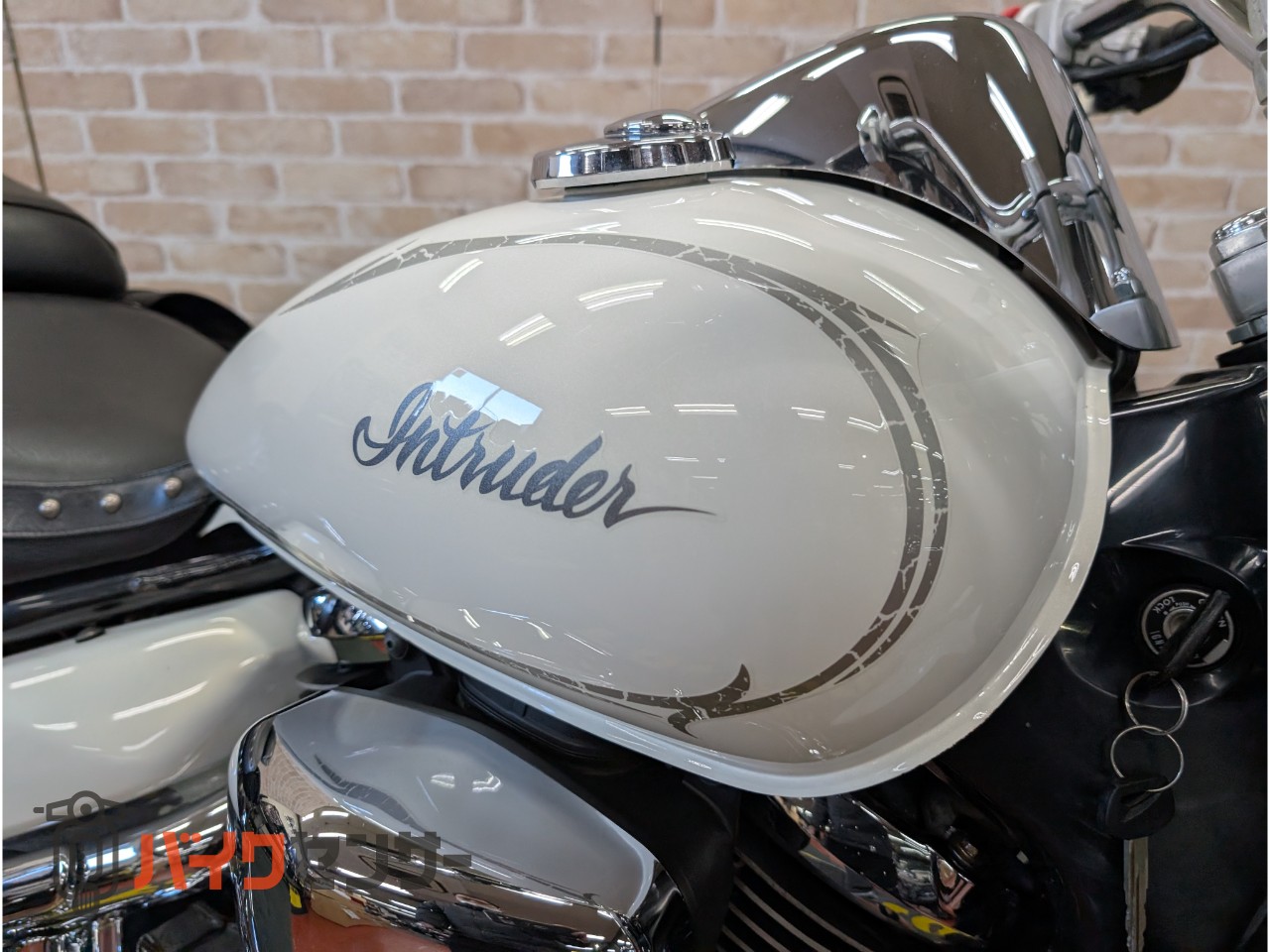 イントルーダー400クラシック　サイドバック　インジェクション_42