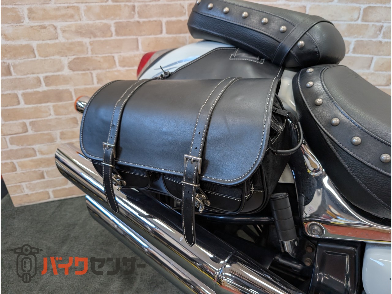 イントルーダー400クラシック　サイドバック　インジェクション_44