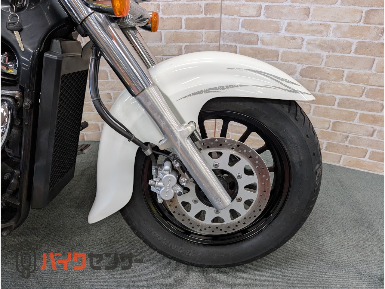 イントルーダー400クラシック　サイドバック　インジェクション_46