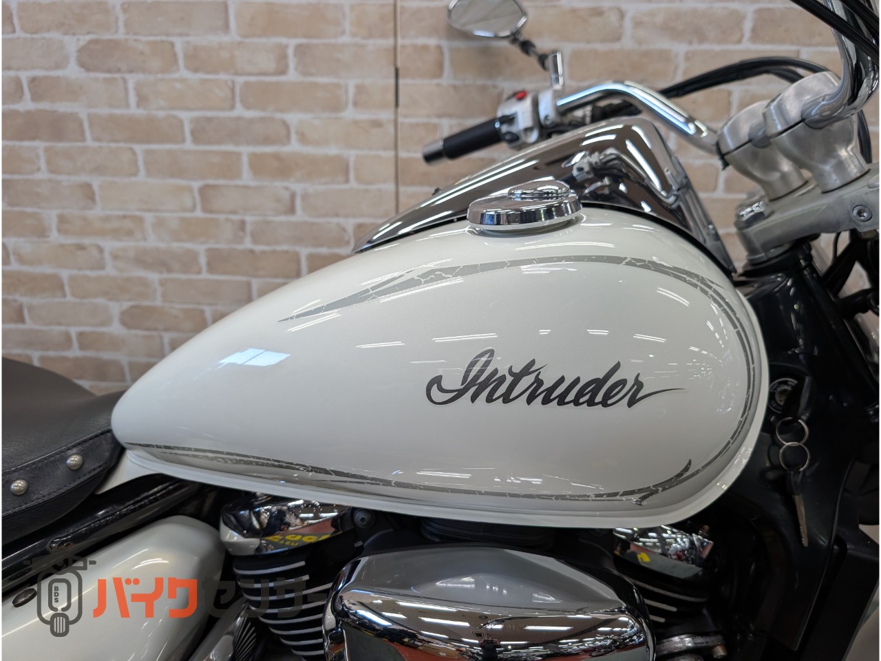 イントルーダー400クラシック　サイドバック　インジェクション_47