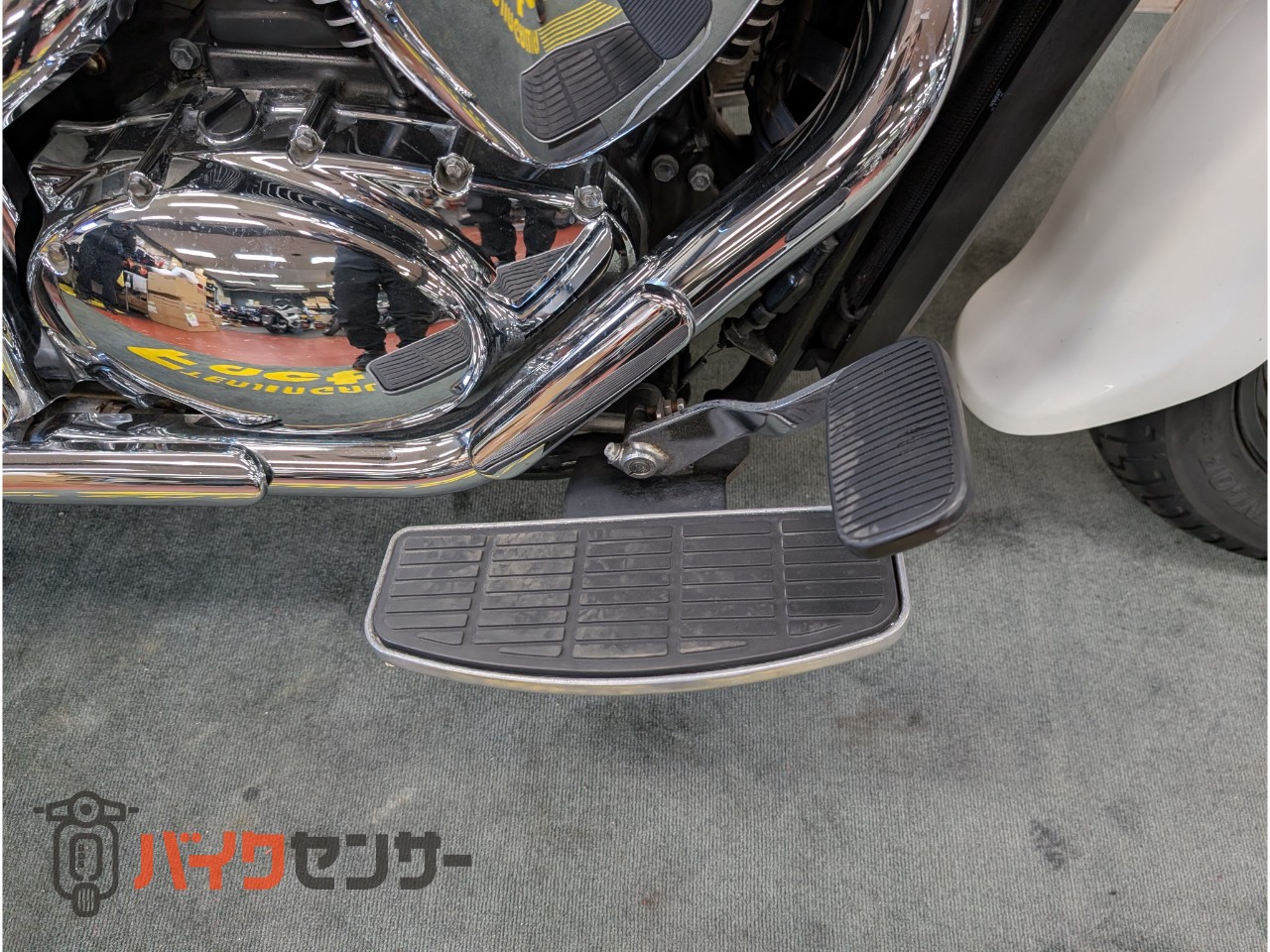 イントルーダー400クラシック　サイドバック　インジェクション_49