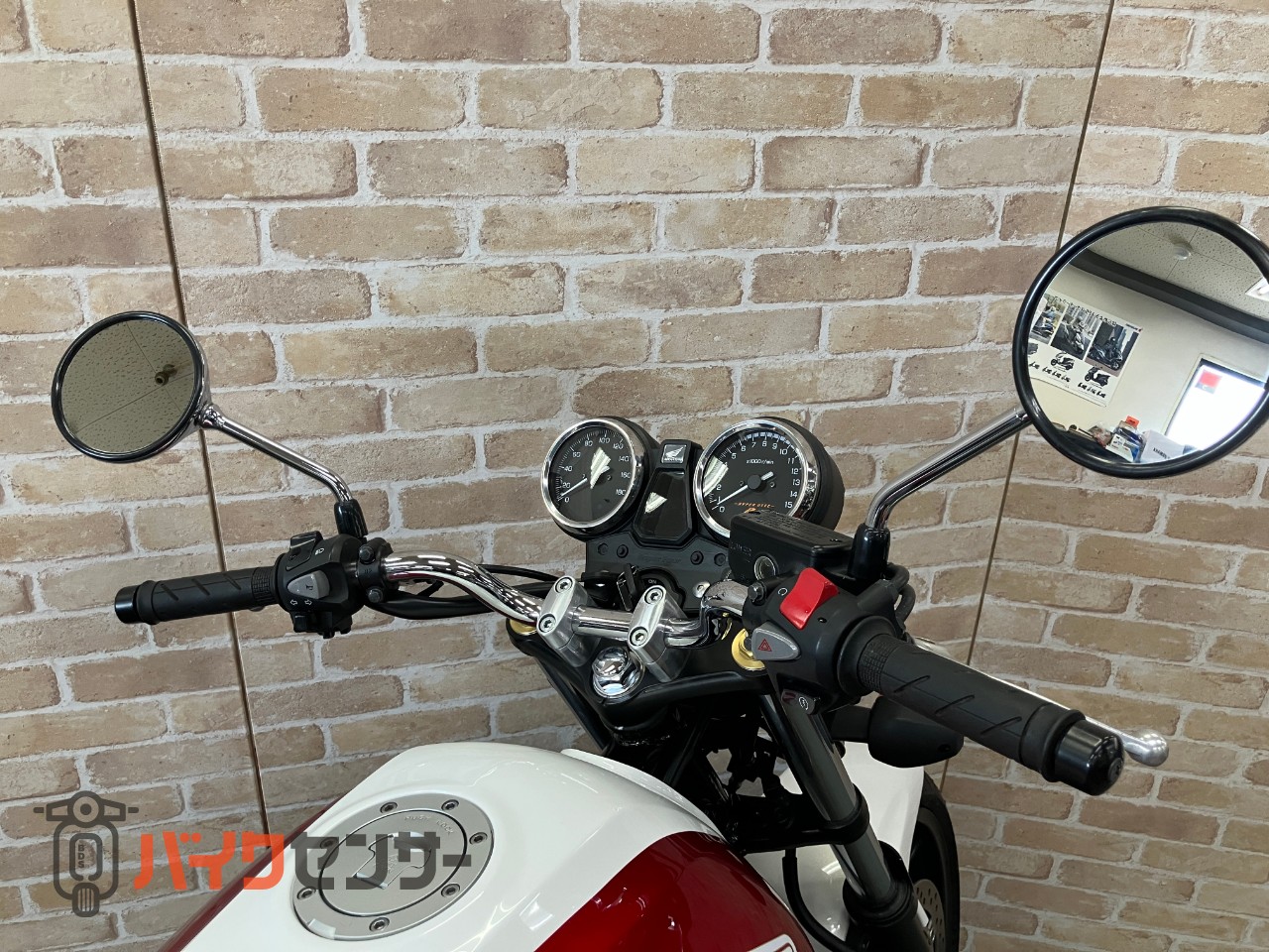 CB400 SUPER FOUR VTEC REVO  　パールサンビームホワイト　社外リアサス_27