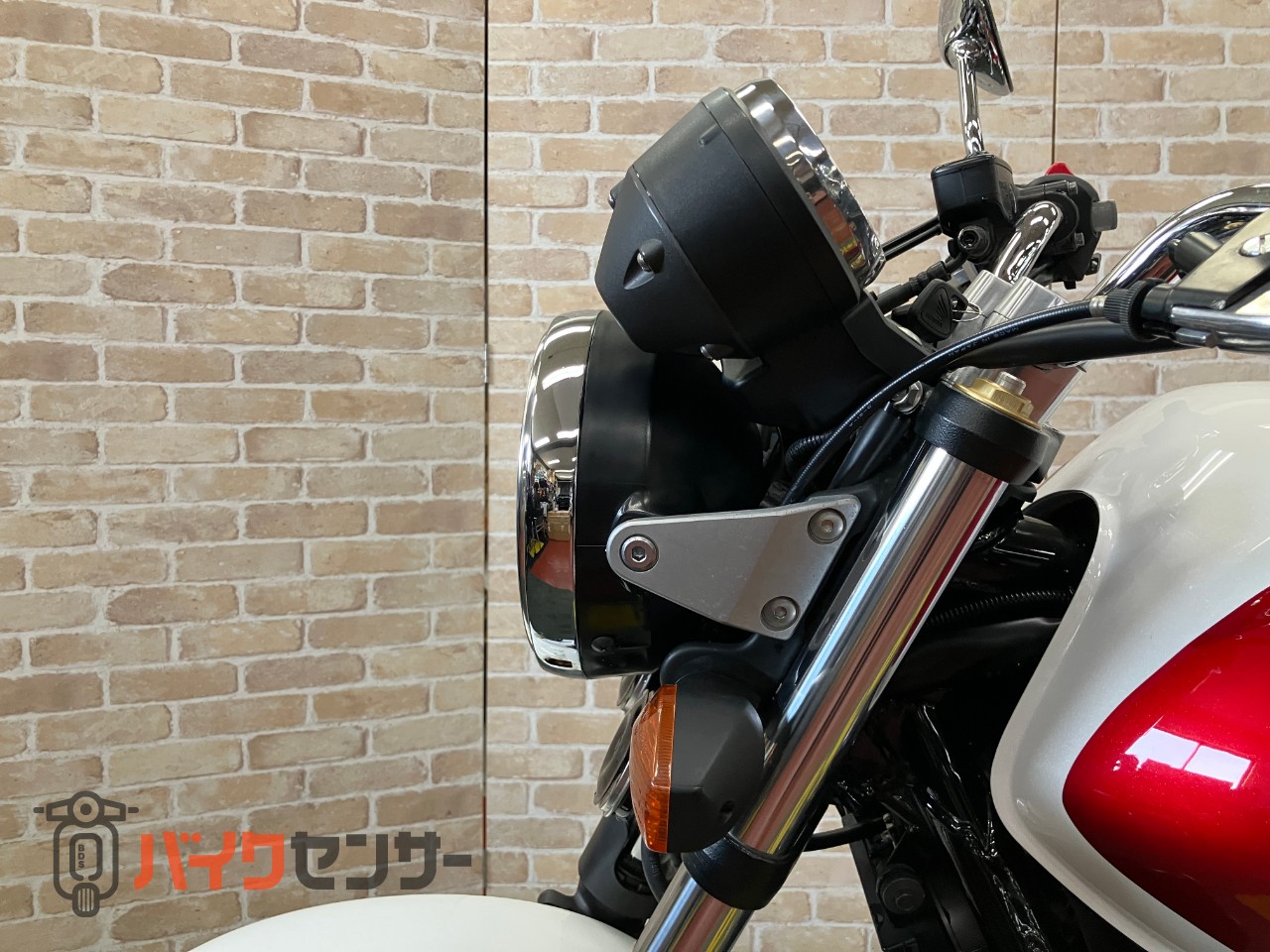 CB400 SUPER FOUR VTEC REVO  　パールサンビームホワイト　社外リアサス_34