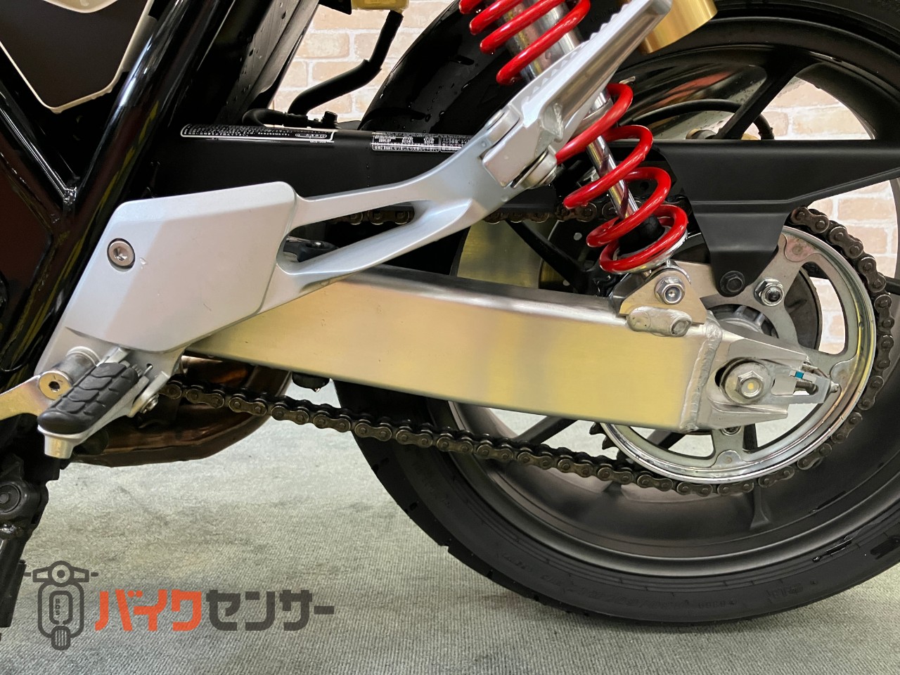 CB400 SUPER FOUR VTEC REVO  　パールサンビームホワイト　社外リアサス_40