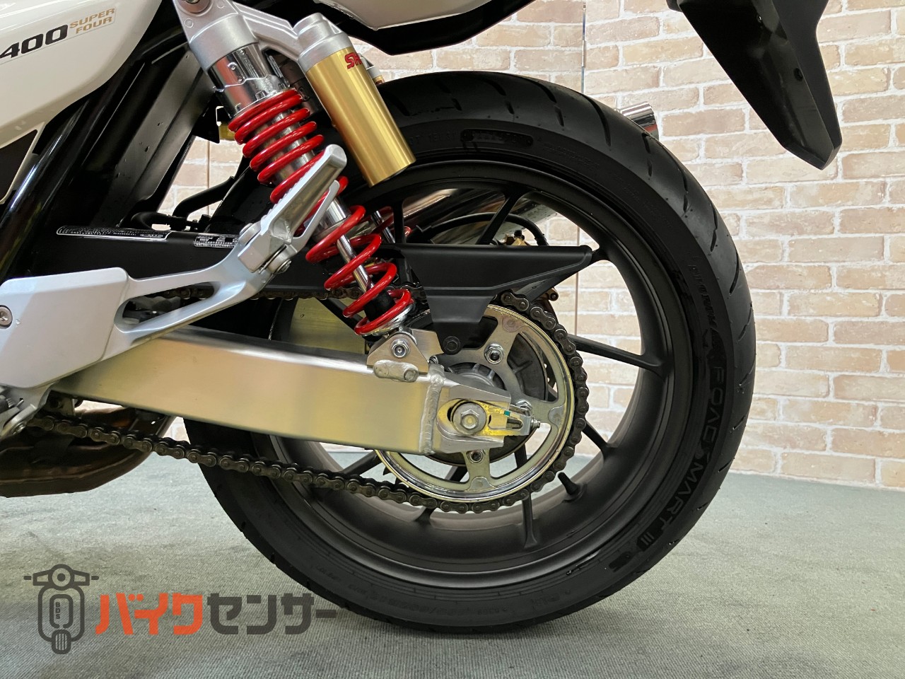 CB400 SUPER FOUR VTEC REVO  　パールサンビームホワイト　社外リアサス_41