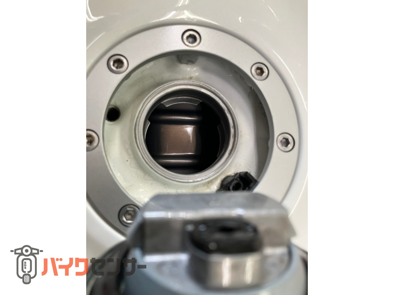 CB400 SUPER FOUR VTEC REVO  　パールサンビームホワイト　社外リアサス_42