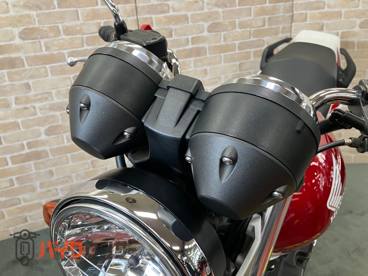 CB400 SUPER FOUR VTEC REVO  　パールサンビームホワイト　社外リアサス_44