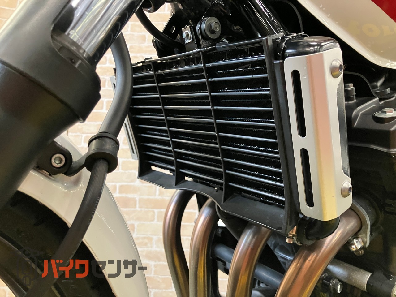 CB400 SUPER FOUR VTEC REVO  　パールサンビームホワイト　社外リアサス_47